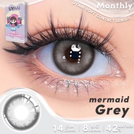 คอนแทคเลนส์ [0.00~-6.00] UYAAI x FRESHLADY Dolly series คอนแทคเลนส์สี 14.5mm คอนแทคเลนส์รายเดือน