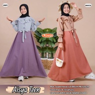 Aisya Teen/Children's Clothes/Children's Dresses/Children's Muslim Clothes/Children's Robes