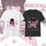 Lisa New Song Rockstar T-Shirt Blackpink Lalisa T-shirt Lalisa Print Graphic Tees Unisex O-neck T Sh