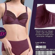 baju perempuan AVON 💯 LUNA UW BRA (WIRED)34B-42D