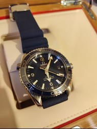 絕版OMEGA SEAMASTER PLANET OCEAN 600M TITANIUM 42MM(鈦金屬錶帶)