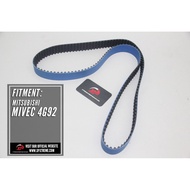 TIMING BELT BM111 154 YU 29 PROTON MITSUBISHI MIVEC 4G92 1.6 CK SUPER KEVLAR BLUE