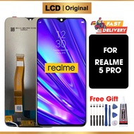 LCD Realme 5 PRO Original Fullset TouchScreen ori Asli