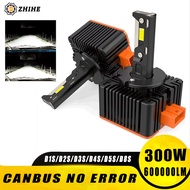 D1S D3S Led Headlight HID 1:1 D1R D3R 12V 24V Canbus Led Xenon Bulb D4S D2S D2R D4R Auto Light CSP C
