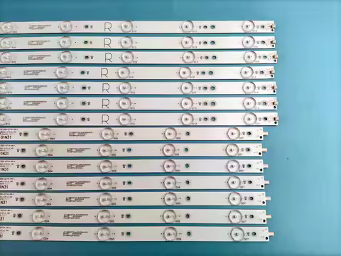 LED backlight strip 14 lamp 55"TV TPT550U2 55PFF5701/T3 LB55072 55PUS6501/12 EQLSHA.G GJ-2K16-550-D7