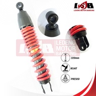 Yuzaka Shockbreaker Belakang Yamaha Genio 320mm Suspensi Peredam Kejut