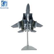 [Gazechimp] 1/100 F 15E Fighter Fighter Aircraft Plane Model Airplane Simulation Fighter Model Toy f