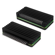 Raspberry Pi Zero 2w Shell Raspberry Pi Zero0/W/2W Aluminum Alloy Cooling Shell Box