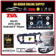 🎁Free AHD Camera 🎁 8Ram + 128GB 4G DSP Carplay◾TSA Kia K5 Optima 2015 - 2016 Android 9'' inch TS10 C