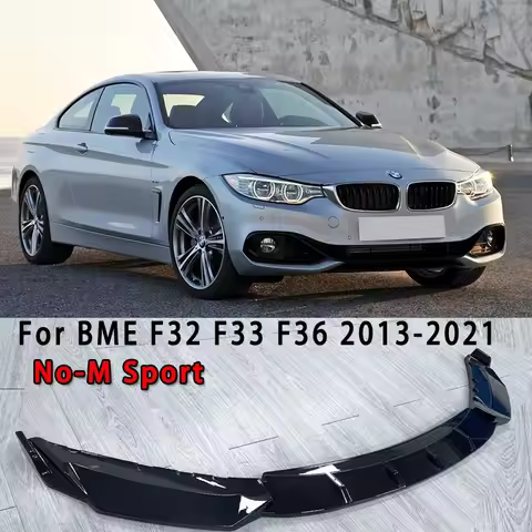 For BMW 4 Series F32 F33 F36 (Not for M Sport) 420i 425i 430i 420d 435d 2013-2021 Car Front Bumper L