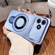 ABCB Case For Honor X5c X5c Plus X5D X5D Plus X5B X5B Plus High-value Gold Large Window Magnetic Pho