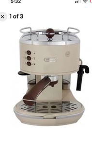 Delonghi Icona Vintage Ecov 311 Coffee Machine