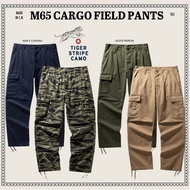 GRND M-65 Field Pants M65军旅长裤虎纹迷彩M51多袋工装裤
