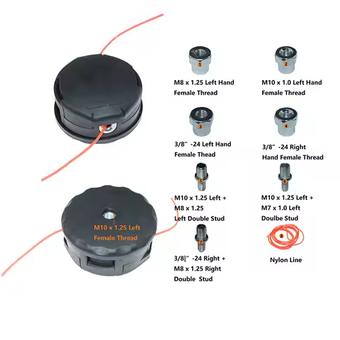 Trimmer Head For Shindaiwa TCX230 B3000 B4000 B40 B41 B45 B45LA B430 B430F B430R B450 B450F B450R B4