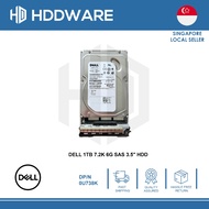 DELL 1TB 7.2K 6G SAS 3.5" HDD // 0U738K // 9JX244-150