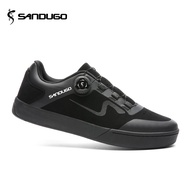 Mens Cycling Shoes Mtb Downhill Enduro Mountain Bike Shoes Compatible With All 2 Bolts Peadls