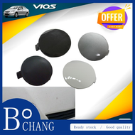 Toyota Vios 2nd Gen Tow Hook Cover Front Bumper Front Towing Cover Cap 2007 to 2012 XP90 NCP93 Belta