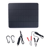 Fan Outdoor 20W Power Generation Panel Charging Treasure Solar Energy Solar Photovoltaic Panel Power