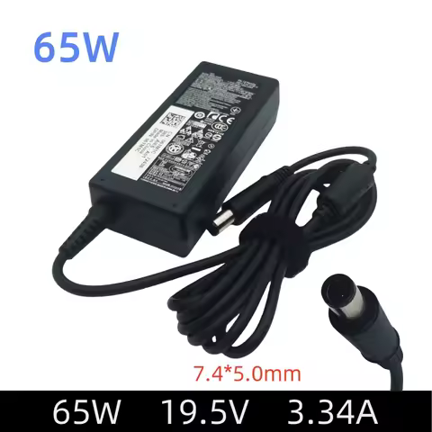 19.5V 3.34A 65W Laptop Charger For Dell Inspiron M5030 M5110 N4010 N4020 N4030 N5010 N5110 N5040 N50