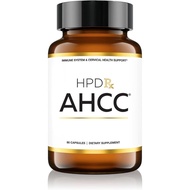Premium AHCC & Shiitake Mushroom 1100 mg per Serving Supplement, Natural Immunity Booster, Maintains