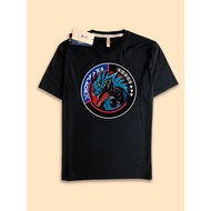 Beyblade X Gear Chip Anime T-shirt Cobalt drake logo