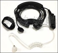 無線網購 MOTOROLA GP328 GP338 TP100 伸縮喉震式空氣導管耳機麥克風