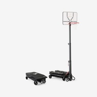 KIPSTA Basketball Hoop 1 Mins Set Up & Adjustable (2.4M-3.05M) B500 Box