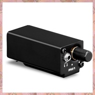 In Ear Monitor Amplifier with XLR Input Volume Adjustment Portable Stereo Headphone Amp Plug Play