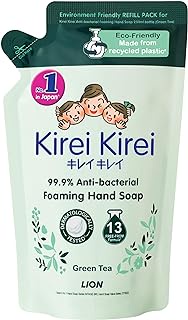 Kirei Kirei Anti-bacterial Foaming Hand Soap 200ml Refill (Green Tea)