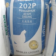 1Guni 50kg 202p dedak ayam dewasa