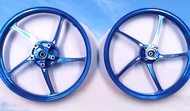 YAMAHA Y15 Y15ZR Y16 Y16ZR ENKEI 525 5 LEG SPORT RIM 5 BATANG 5 KAKI 160 x 160 x 17
