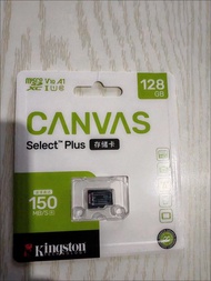 Kingston128GB MicroSD 記憶卡 150Mb/s V10 A1