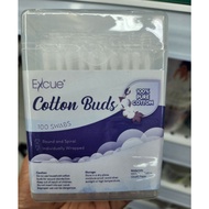 Excue Cotton Buds 100pcs – Putik Kapas Lembut & Bersih