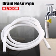 NARCISSUS1Y7KJ 1Pcs Drain Hose Pipe, Faucet Accessories 0.5/1/2/ Hose Tube, Soft Stretchable Waste W
