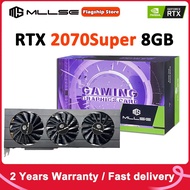 MLLSE RTX 2070ซุปเปอร์กราฟิก8GB 256Bit GDDR6 HDMI * 1 DP * 3 PCIE 16X PCI-E3.0 NVIDIA GeForce การ์ดวิดีโอเกม Rtx2070super CPD
