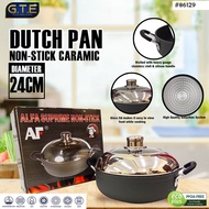 DUCTH PAN NON STICK CERAMIC 24CM NON STICK CERAMIC PAN/ DIAMETER 24CM