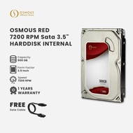 Hardisk Osmous 500GB | 1TB | 2TB | 3TB | 4TB Internal Sata 3.5" Garansi resmi 1th