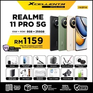 REALME 11 PRO 5G [8GB + 256GB] / REALME 11 PRO+ 5G [12GB + 512GBM] -  ORIGINAL REALME MALAYSIA
