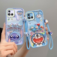 Casing Realme C20 Casing Realme C11 2021 Casing 3D Cartoon  Cute Casing  Phone Casing XX-TYGZ2