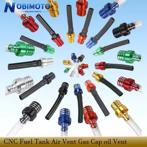 Universal CNC Fuel Tank Air Vent Gas Cap oil Vent For KTM Honda EXC XR CR CRF YZ XR 50 65 70 80 85 1