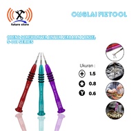 Onglai Fixtool S-001 (+1.5, Y 0.6, 0.8) Single Screwdriver casing Opener For Iphone