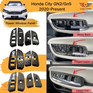 Power Window Switch Panel Protector Cover Honda City GN2/GN5 Hatchback 2020-Present Car Accessories