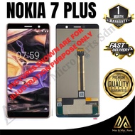 NOKIA 7 PLUS Fullset LCD ORIGINAL Quality Touch Screen Digitizer Replacement LCD ( Ready Stock )