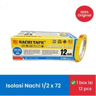Nachi Tape 12mm x 72yard Nachi Tape 1/ 2 inch x 72 yards