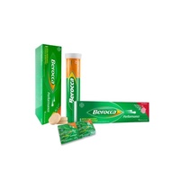 Berocca Effervescent Tablets 2 Formulas Including Vitamin B C And Minerals (15 Tablets)