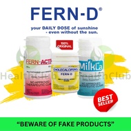 iFERN ORIGINAL POWERTRIO (FERN-D 60, MILKCA, FERN-ACTIV WITH B-COMPLEX FOR ADULT, VITAMIN C) Affordable Price Multivitamins