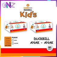 Masker Duckbill Anak Alkindo isi 50pcs / Masker Anak / Masker Duckbill