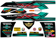 Tem HONDA BLADE WAVE BLADE 110 ReLax | Đời 2017 - 2022 | Tem 3 lớp chống nước chống bay màu | 83200