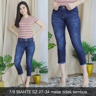 7/9 BIANTE Pants Women JUMBO Girls Pants