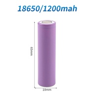 Đông Quan 18650 lithium 800mAh -2000mAh lớn 3.7V đầy đủ công suất phẳng chỉ Pin pin thông minh track